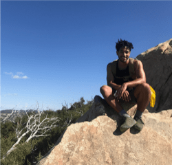 Michael Preston, Graduate Mentor