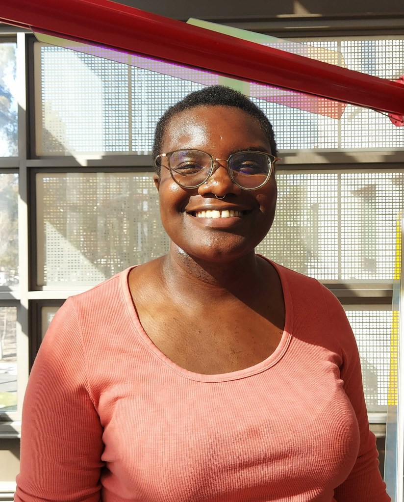 Kween Agba, Outreach Coordinator