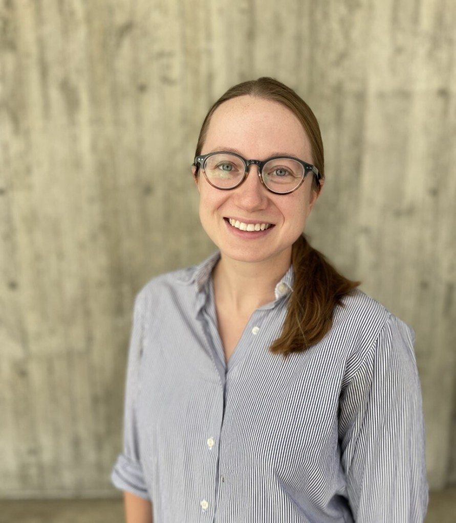 Emily Baltz, Logistics Coordinator